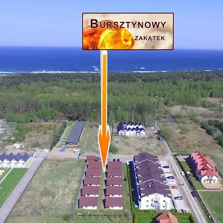 Holiday home Bursztynowy Zakatek