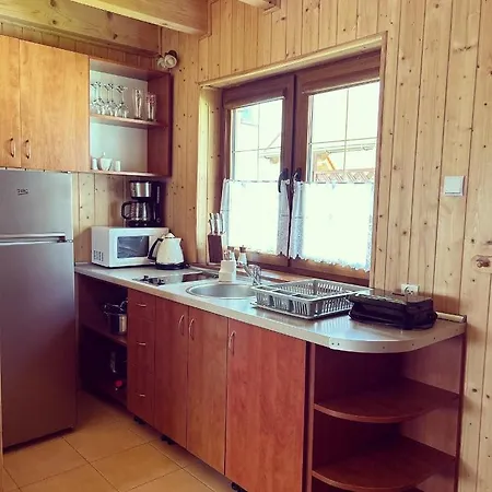 別荘 Bursztynowy Zakatek *