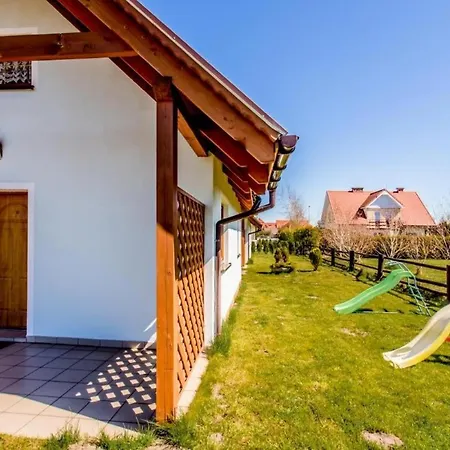 Bursztynowy Zakatek Semesterbostad *