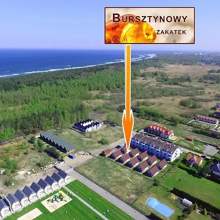 別荘 Bursztynowy Zakatek *