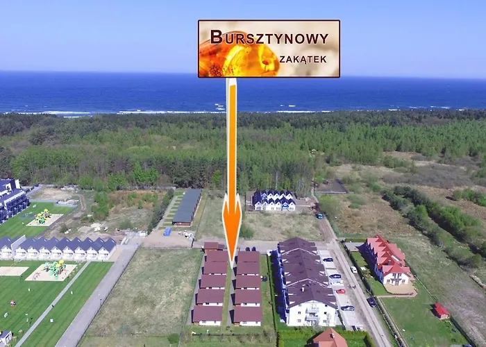 Casa de Férias Bursztynowy Zakatek